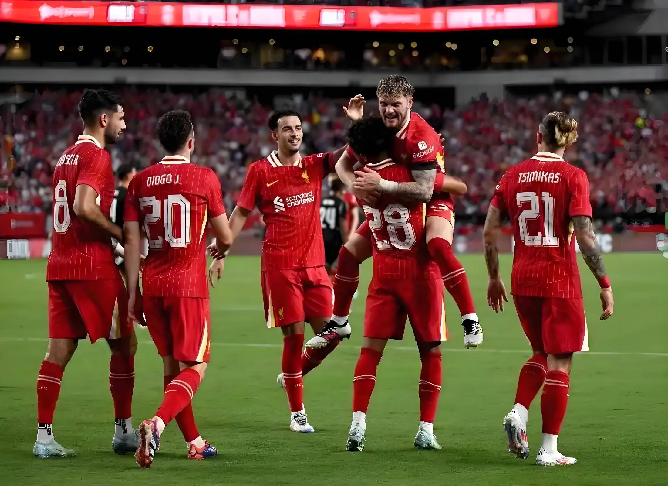 利物浦凭借实力力克尤文图斯，晋级下一轮的简单介绍