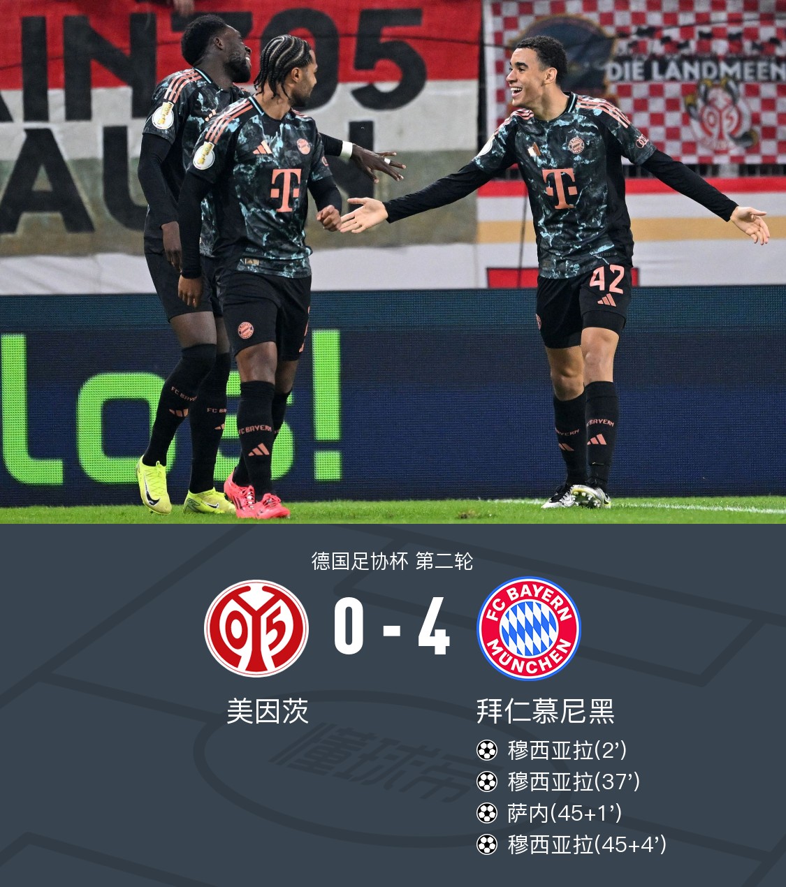包含拜仁慕尼黑主场力克对手，晋级欧洲足球锦标赛半决赛的词条