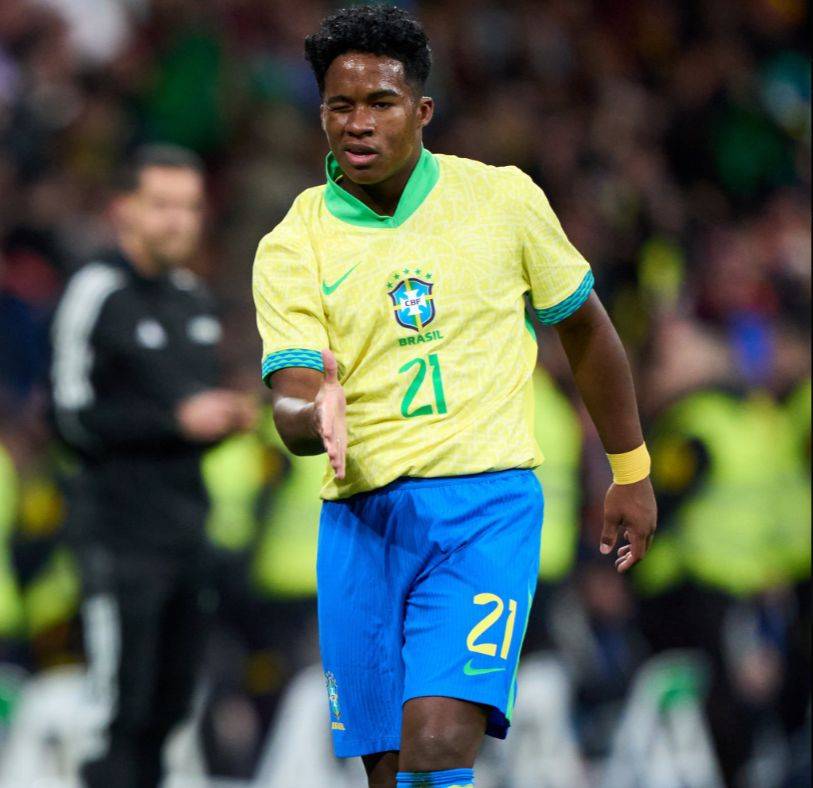 关于巴西球星因伤缺席国家队比赛，或影响世界杯表现的信息