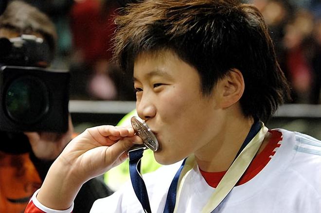 关于中国女足队员马晓旭：我们努力不止，再创佳绩的信息