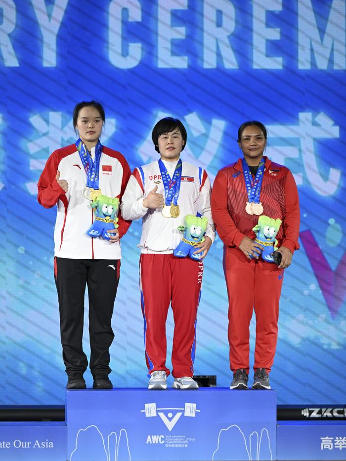 爱沙尼亚选手稳健发挥，取得举重项目亚军的简单介绍