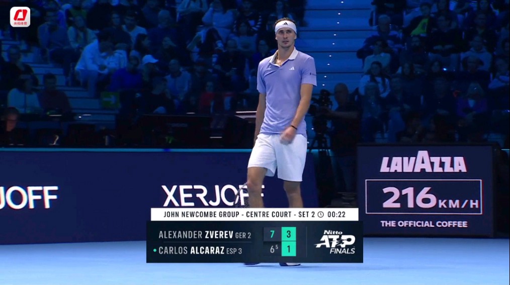 欧洲网球队横扫美国网球队，兹维列夫统治全场的简单介绍