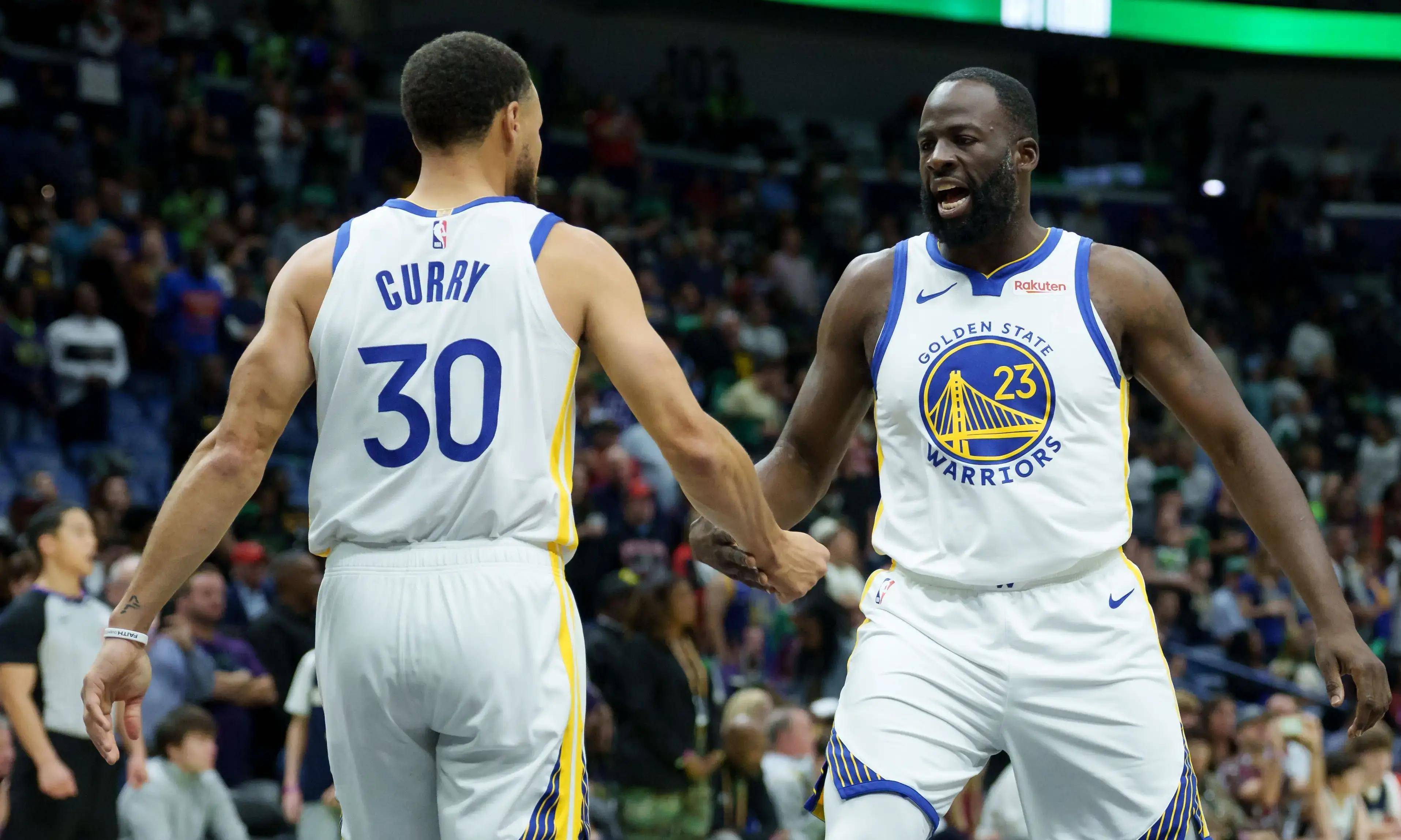 新疆队对阵勇士，杰伦格林扛起全队